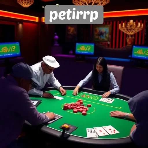 Cara Daftar dan Mulai Bermain di Petirrp Secara Mudah
