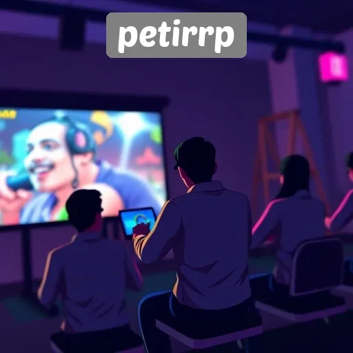 Membangun Komunitas Game di Petirrp Melalui Interaksi Pengguna
